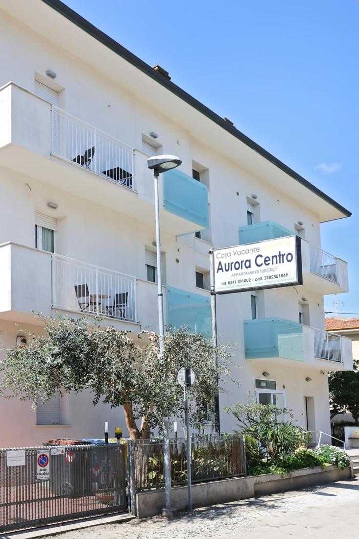 רימיני Casa Vacanze Aurora Centro מראה חיצוני תמונה