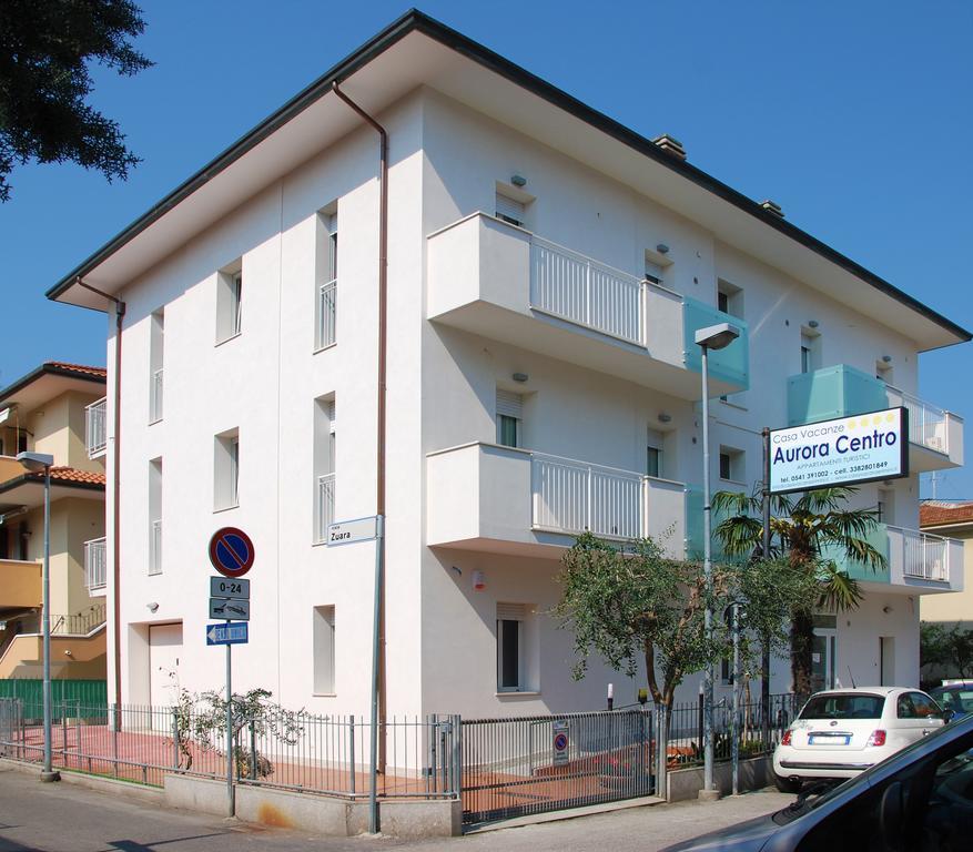 רימיני Casa Vacanze Aurora Centro מראה חיצוני תמונה