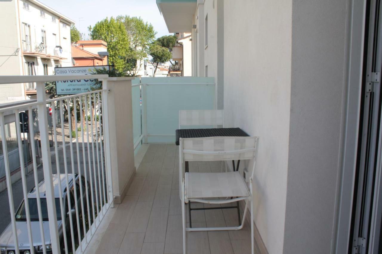 רימיני Casa Vacanze Aurora Centro מראה חיצוני תמונה
